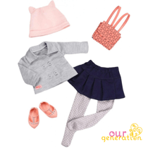 Tenue Deluxe Jupe Et Veste - Our Generation