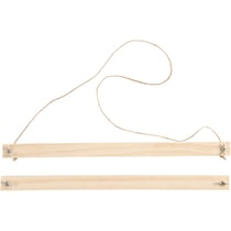 Porte-affiche en bois - A3 - 1 set
