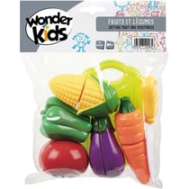 Fruits et légumes à découper - Wonderkids