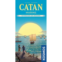 Jeu de stratégie Catan Marins Extension pour 5 et 6 joueurs - ASMODEE