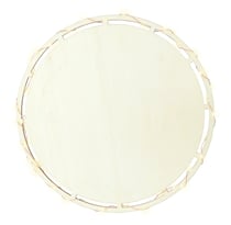 Plat led lumineux- rond