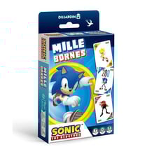 Jeu classique Dujardin Miles Bornes Pocket Sonic