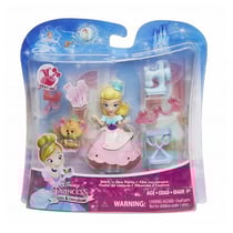 Mini princesse : la seance de couture de cendrillon - hasbro e0237 - disney princesses - poupee