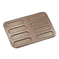 Plaque 8 éclairs - Antiadhérent (sans PFAS) - 315 x 228 mm