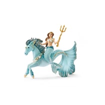 Sirene Eyela sur licorne sous marine - Schleich