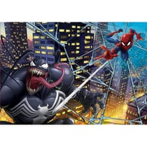 Puzzle spiderman attaque son ennemi venom 200 pieces - collection super heros - educa - 18100