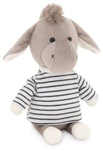 Peluche Âne Franky 15 cm - Orange Toys