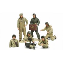 Maquette militaire Equipage Char US Fin 2ème GM - Tamiya 35347 - 1/35