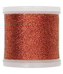Fil à broder Métallisé N° 40 - 200M - Rico Design Cuivre Orange