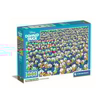 Puzzle 1000 pièces Clementoni Compact Impossible Donald