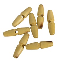 Buchette en bois 1 trou naturel