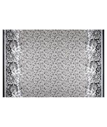 Tissu coton nappe placé marsanne de 160 cm de largeur marsannenaturel vendu par 50 cm