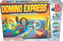 Domino express crazy race - 150 domino - goliath - 381008 - jeu construction