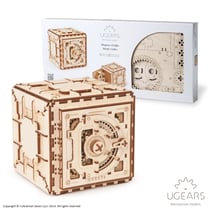 Coffre-fort - Puzzle 3D mécanique Ugears-Models