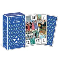 Jeu de Tarot 78 cartes - Sentosphère
