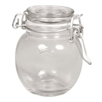 Verre av.couvercle bascul. mini, ø6,5cm, hauteur: 9cm, ø haut: 3,5cm (trou)