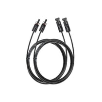Ecoflow Câble d'Extension Solaire MC4 pour Station Électrique 3m Noir
