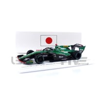 Voiture miniature de collection - SPARK - DALLARA SF23 - Échelle 1/43 - Super Formula 2023 - Vert/Noir