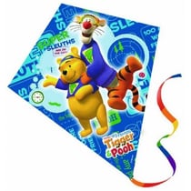 Cerf-volant winnie et tigrou disney - eolo sport - jeu d'adresse exterieur