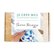 Kit DIY savon terrazzo