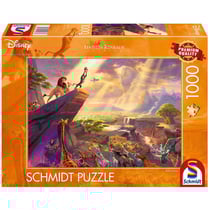 Puzzle Le Roi Lion 1000 pièces