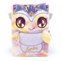 Agenda secret couverture en peluche - Lumina