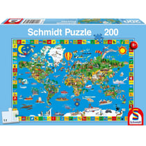 Puzzle Ta petite Terre 200 pcs - Schmidt Spiele