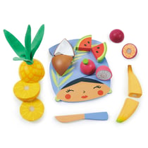 Planche à découper Fruits tropicaux - Tender Leaf Toys