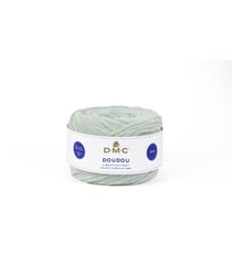 Pelote à tricoter Doudou - 300gr - 1 pelote pour 1 couverture - DMC 02 Vert