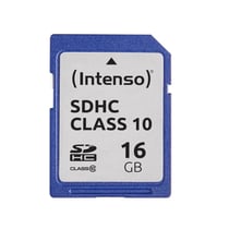 Carte mémoire Intenso SDHC 16 GB CLASSE 10 INTENSO