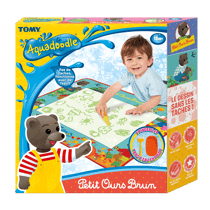 Tapis Aquadoodle - Petit Ours Brun