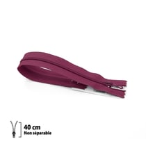 Fermeture éclair Z51 - Prestil O 4mm - 40 cm
