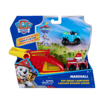 Figurine animal - Spin Master PAW Patrol - Pup Squad Launcher Marshall & Rex