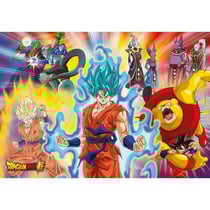 Puzzle dragon ball z : san goku - san goten - piccolo 180 pieces - clementoni - 29761