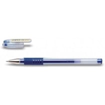 Lot de 12 stylos à bille  PILOT - G1 Grip - Encre gel bleue - Pointe fine