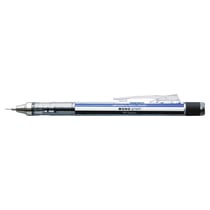 Porte-mine TOMBOW MONO graph - Mécanisme Shake - Mine 0,5 mm - Bleu/blanc/noir