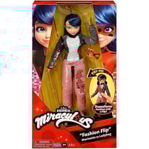 Poupée Marinette Sequins Miraculous - Bandai