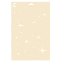POCHOIR A4 SANS SACHET - ETOILES