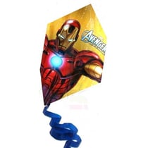 Cerf-volant iron man - avengers - marvel - eolo sport - jeu d'adresse exterieur