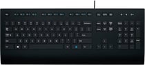 Clavier d'ordinateur - Logitech K280e Pro - Noir - AZERTY - Filaire