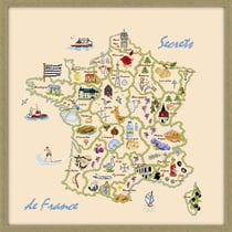LUC - Kit Tableau Secrets De France