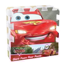 9 dalles en mousse cars disney - tapis de sol puzzle geant