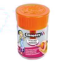 Colle - Transparente - Hypoallergénique - P'tit pot - Cléopâtre Adhésive - 50g