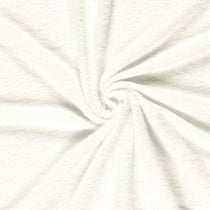 Tissu Eponge légère 340 g/m² uni Ecru