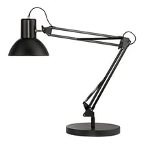 SUCCESS 66 lampe double-bras LED noire