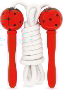 Corde à sauter Coccinelle