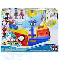 Bateau de pirates Spidey Bulles et toiles Water-Webs, Marvel Spidey et ses Amis Extraordinaires, des 4 ans