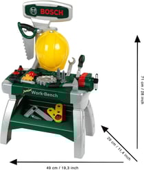 établi Bosch Junior Avec Casque - Jouets Klein