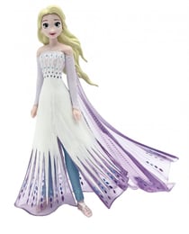 Figurine Elsa final Frozen 2 - Bullyland - Disney - Bleu