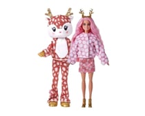 Poupée Barbie Cutie Reveal Renne - Barbie - Mattel